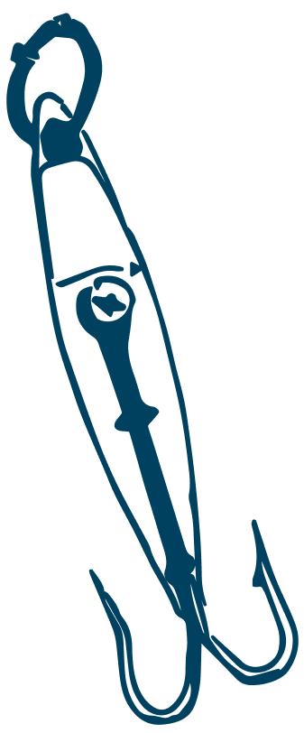 Decoración curricán